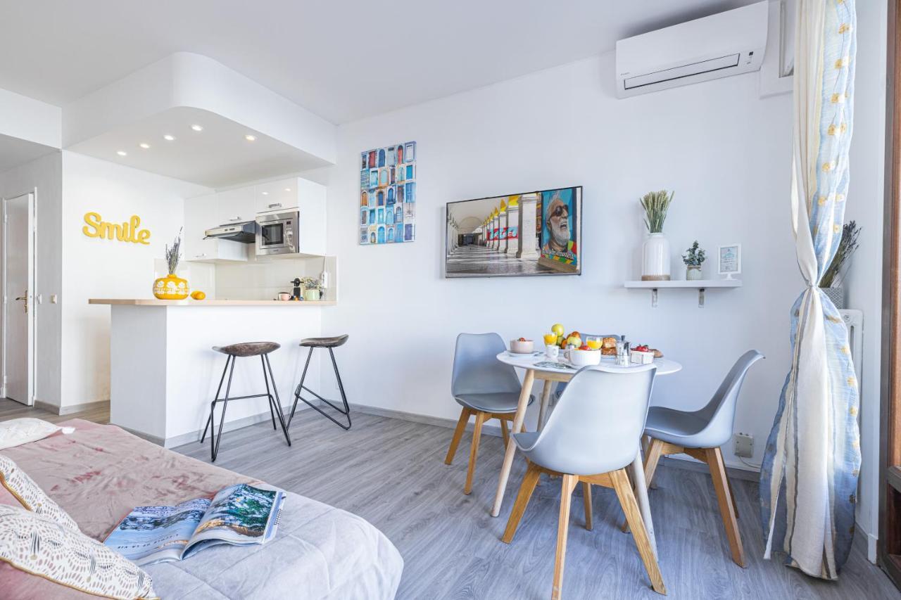 Buffa 21 - 2Min From The Sea - Terrace Apartment Nice Luaran gambar
