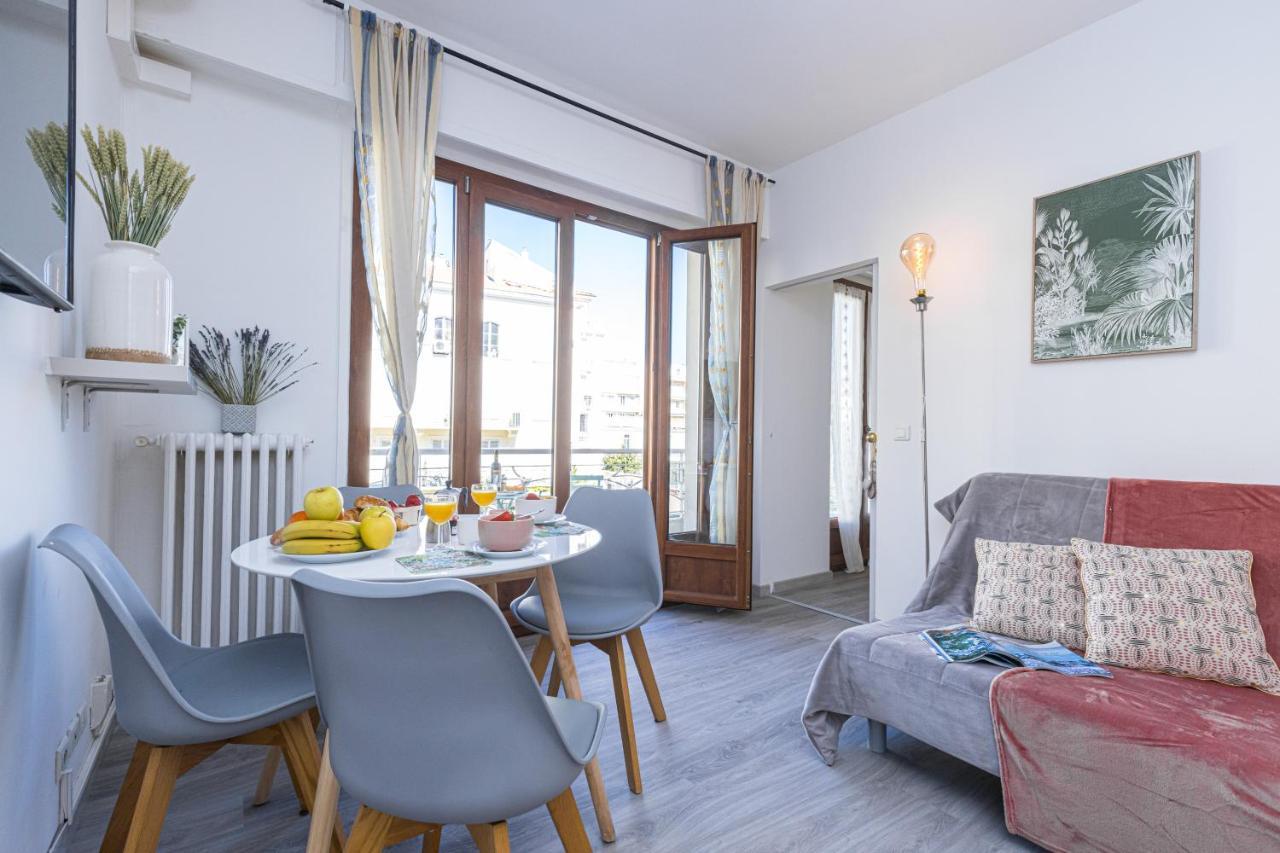 Buffa 21 - 2Min From The Sea - Terrace Apartment Nice Luaran gambar