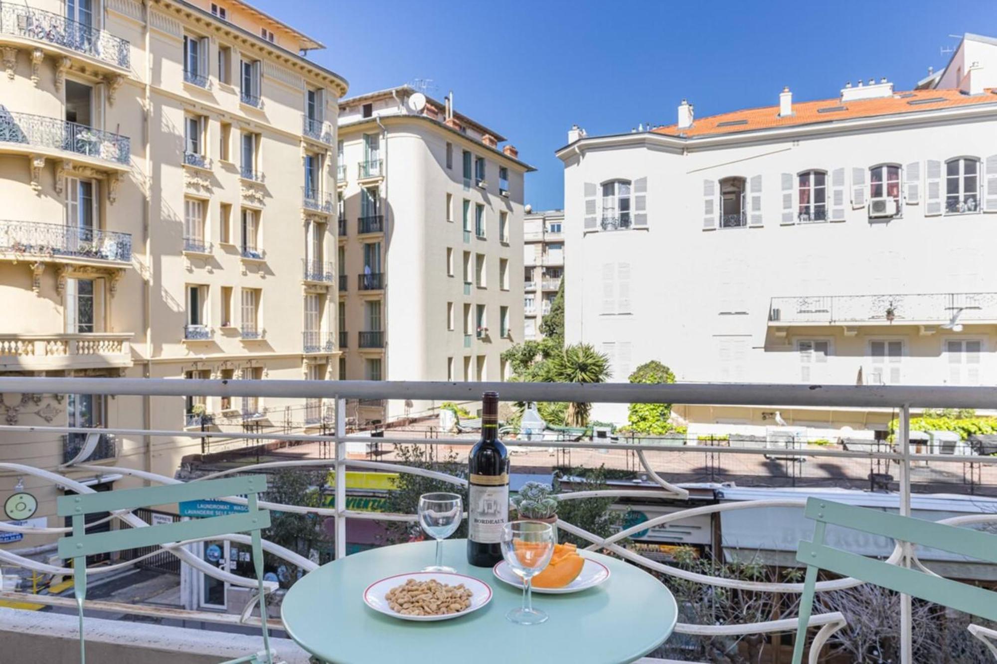 Buffa 21 - 2Min From The Sea - Terrace Apartment Nice Luaran gambar