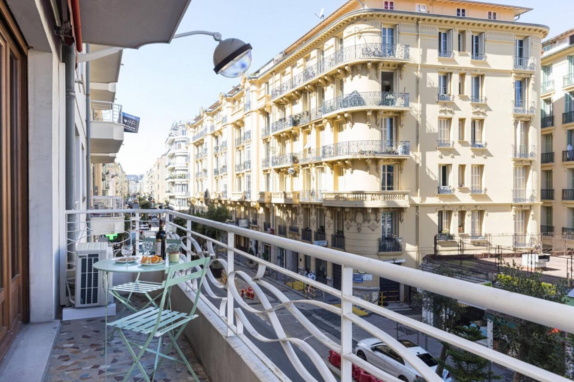 Buffa 21 - 2Min From The Sea - Terrace Apartment Nice Luaran gambar