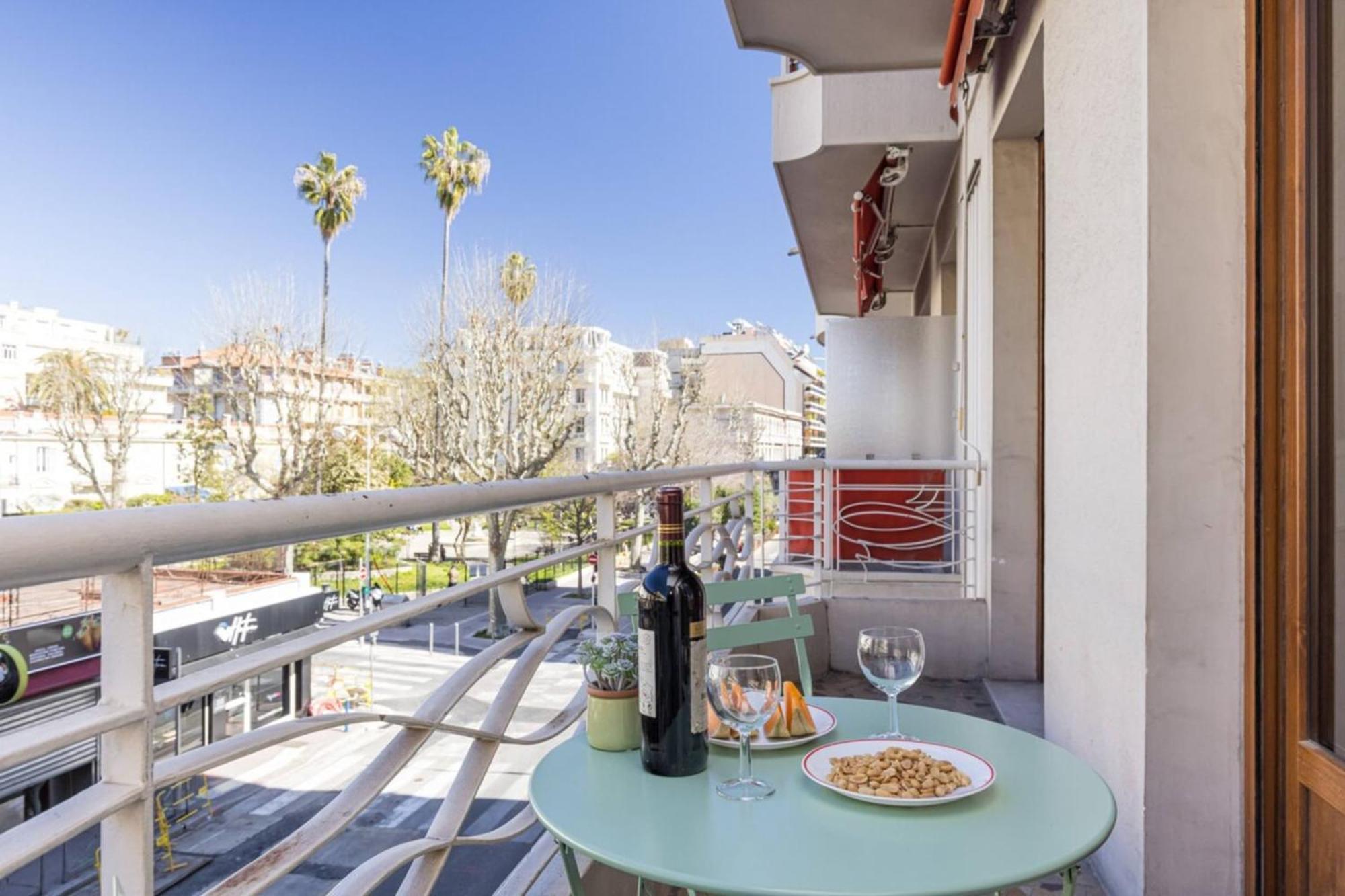 Buffa 21 - 2Min From The Sea - Terrace Apartment Nice Luaran gambar