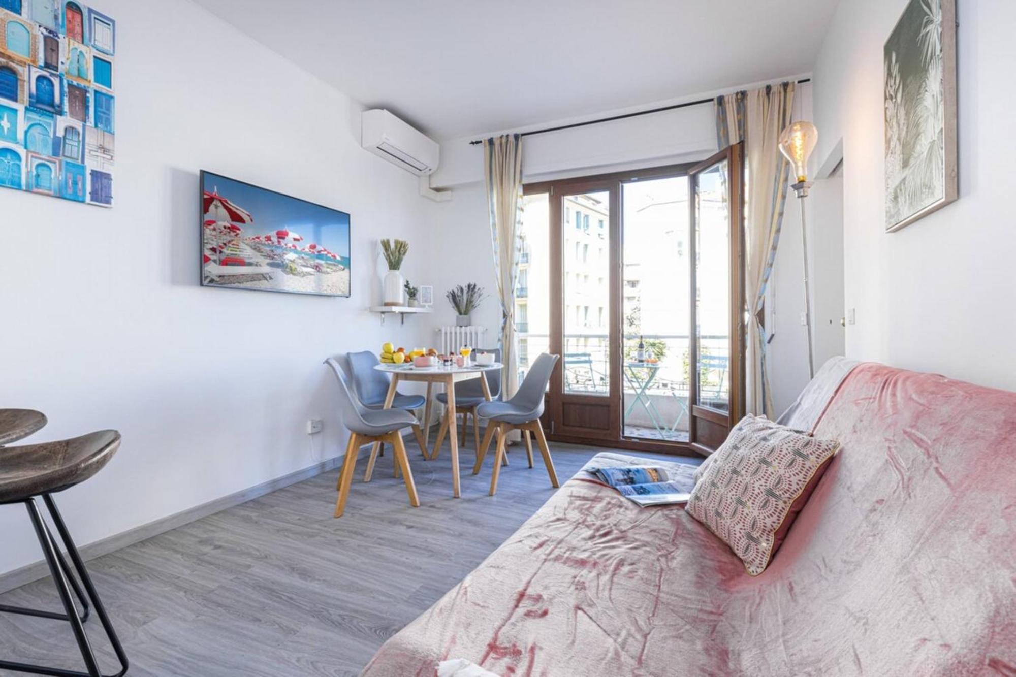Buffa 21 - 2Min From The Sea - Terrace Apartment Nice Luaran gambar